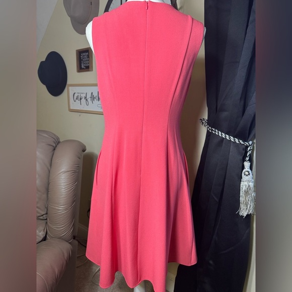 JESSICA HOWARD Elegant Pink Sleeveless Dress size 8 - Picture 7 of 11